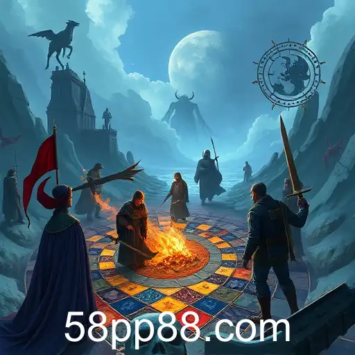58pp: A Safe Haven for Gaming in Troubled Times