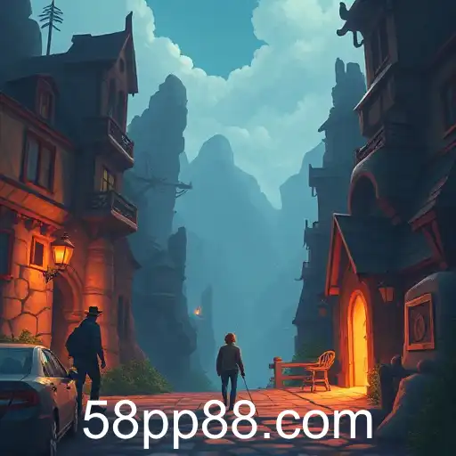 Exploring the Enigmatic World of Adventure Games with 58pp
